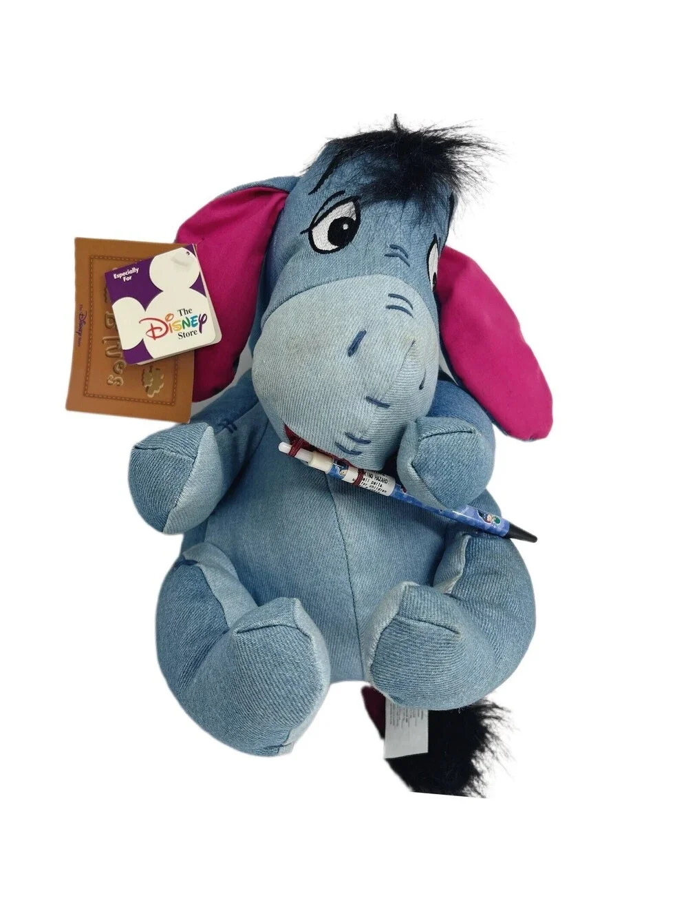 The Disney Store VTG Denim Autograph 